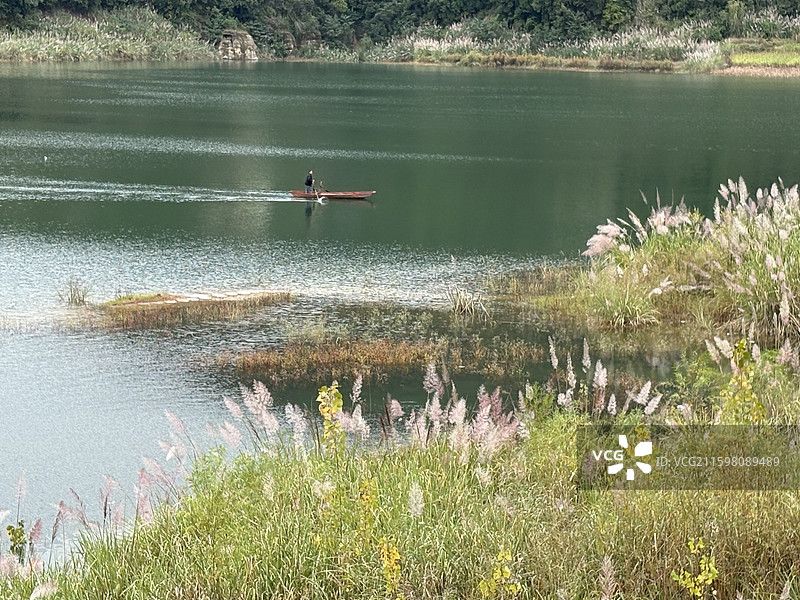 升钟湖图片素材