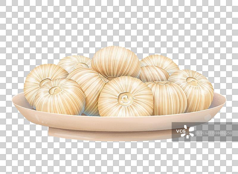 祭灶神一盘糖瓜图片素材