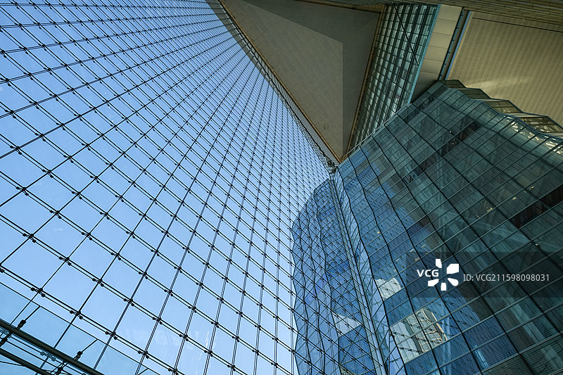 北京新保利大厦内景图片素材