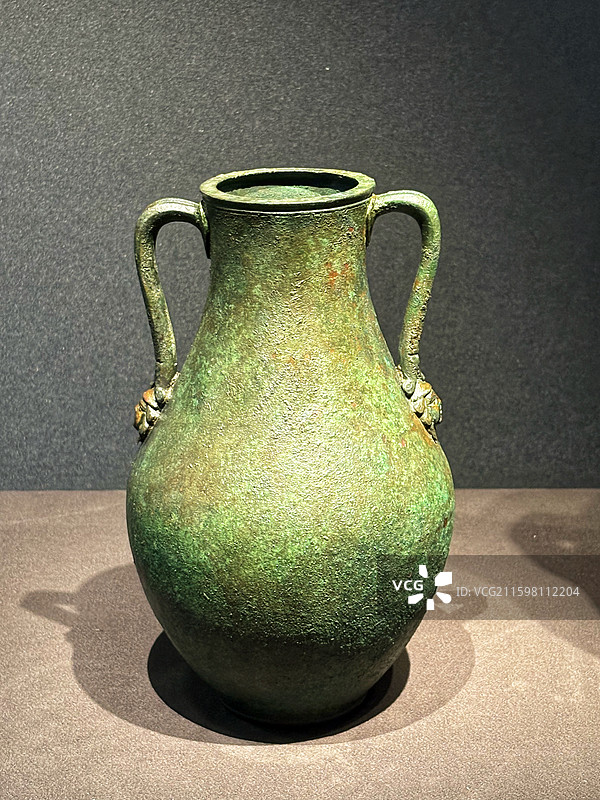 杭州西湖博物馆“对话·庞贝”意大利那不勒斯考古博物馆藏公元1世纪庞贝古城文物（雕像／湿壁画／青铜器）图片素材