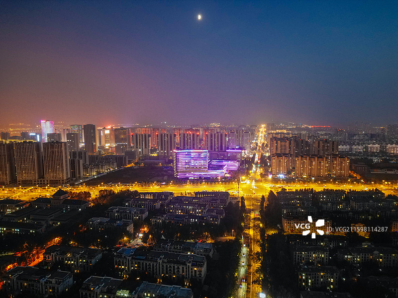 长春市 南关区 友谊公园 美术馆 航拍 地标图片素材
