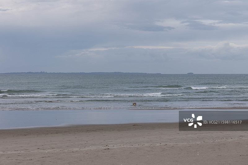 新西兰陶朗加图片素材