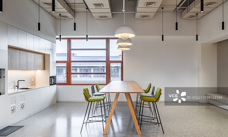 现代豪华办公室会议室空间图片素材