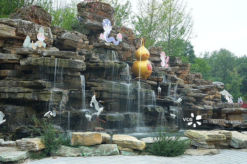 药王山景区图片素材