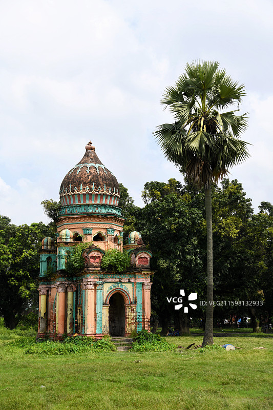 孟加拉国 穆拉帕拉印度庙图片素材