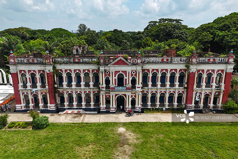 孟加拉国 穆拉帕拉·拉杰巴里 Murapara Rajbari图片素材