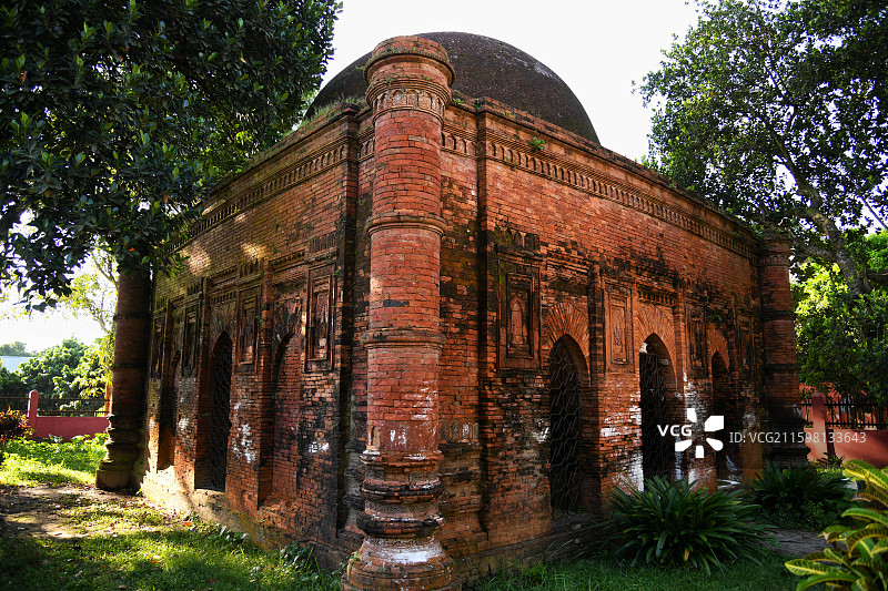 孟加拉国 戈尔迪清真寺 Goaldi Mosque图片素材