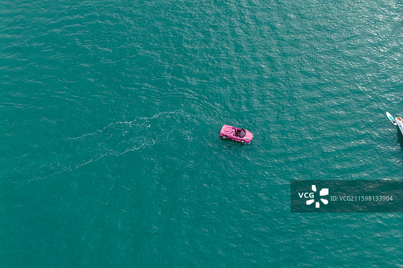 马来西亚兰卡威城市风景航拍图片素材