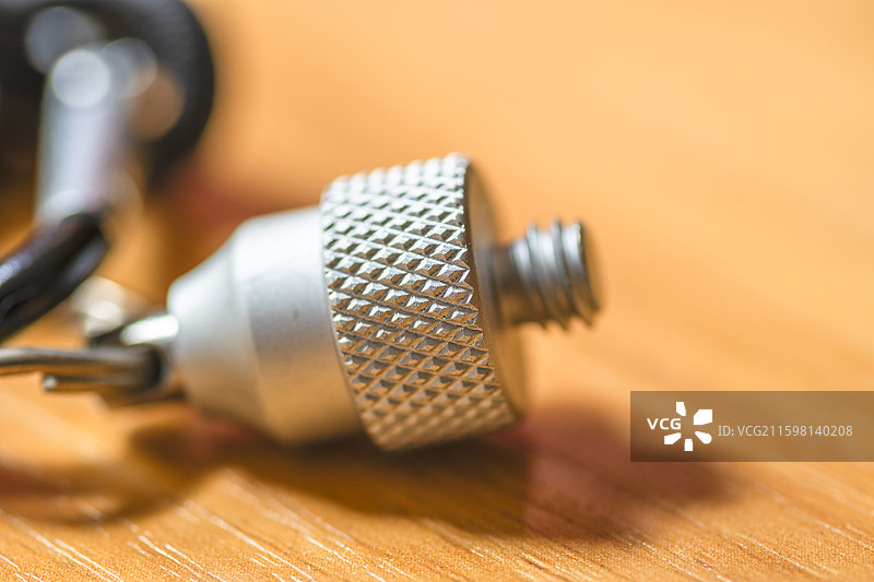 金属接头微距特写图片素材