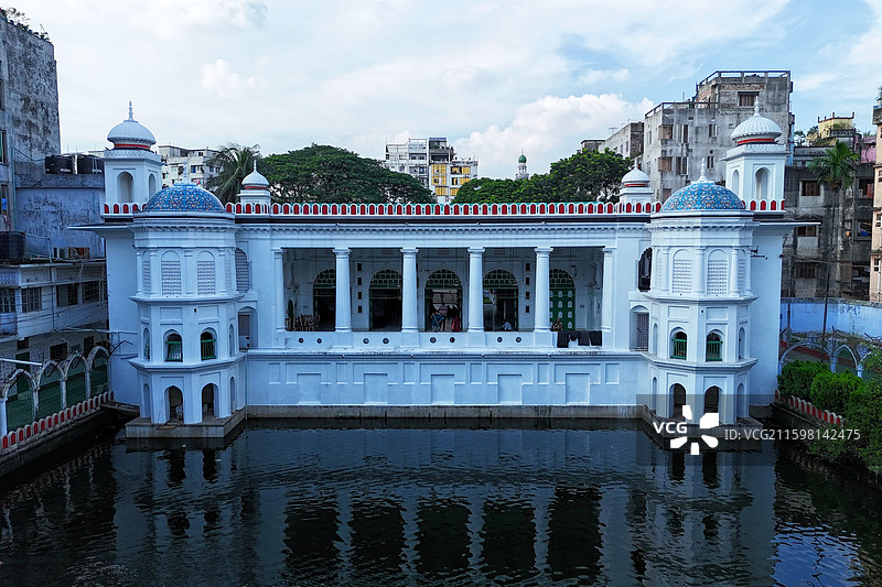 孟加拉国达卡 侯赛尼·达兰 Hussaini Dalan图片素材