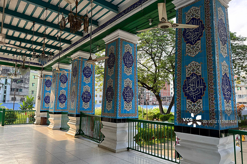 孟加拉国达卡 侯赛尼·达兰 Hussaini Dalan图片素材