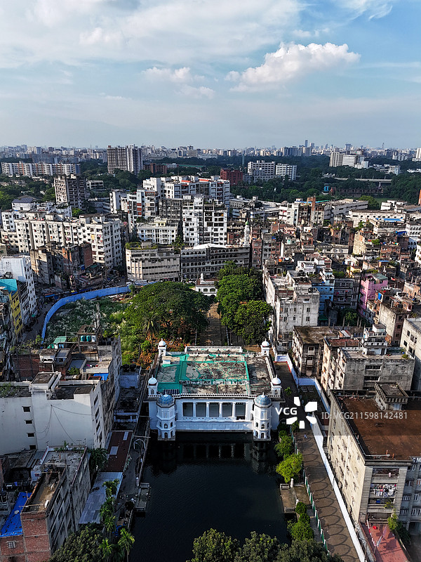 孟加拉国达卡 侯赛尼·达兰 Hussaini Dalan图片素材