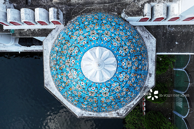 孟加拉国达卡 侯赛尼·达兰 Hussaini Dalan图片素材