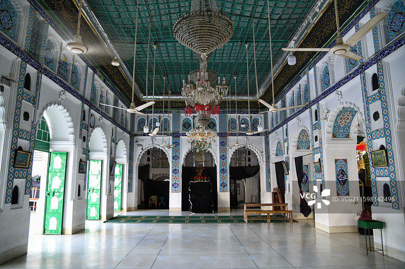 孟加拉国达卡 侯赛尼·达兰 Hussaini Dalan图片素材