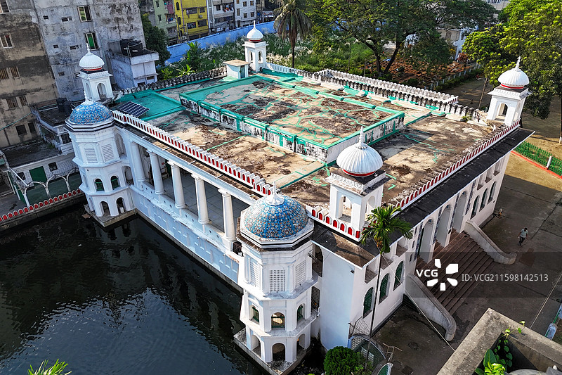 孟加拉国达卡 侯赛尼·达兰 Hussaini Dalan图片素材