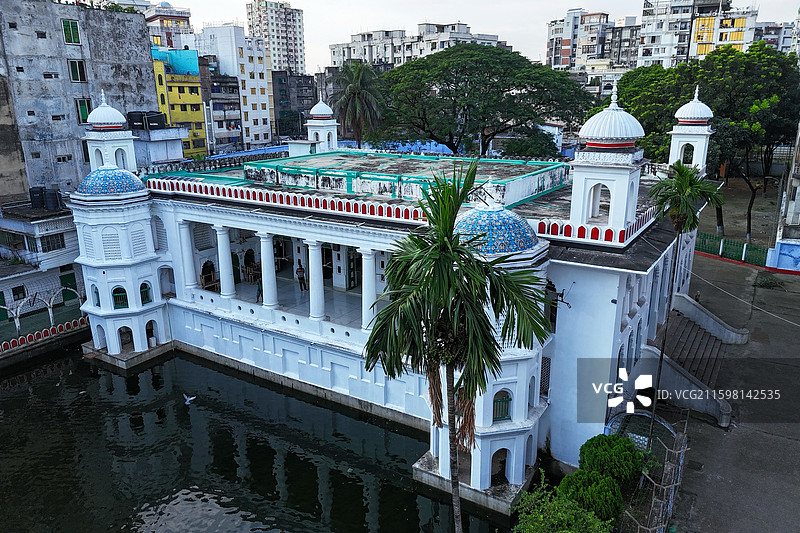 孟加拉国达卡 侯赛尼·达兰 Hussaini Dalan图片素材