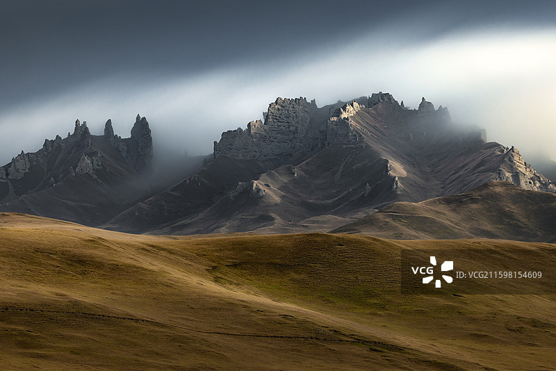 天山石林图片素材