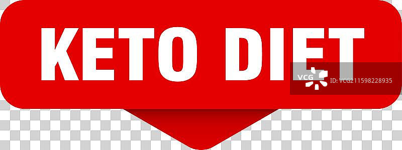 生酮饮食贴纸，生酮饮食标志，透明图片素材
