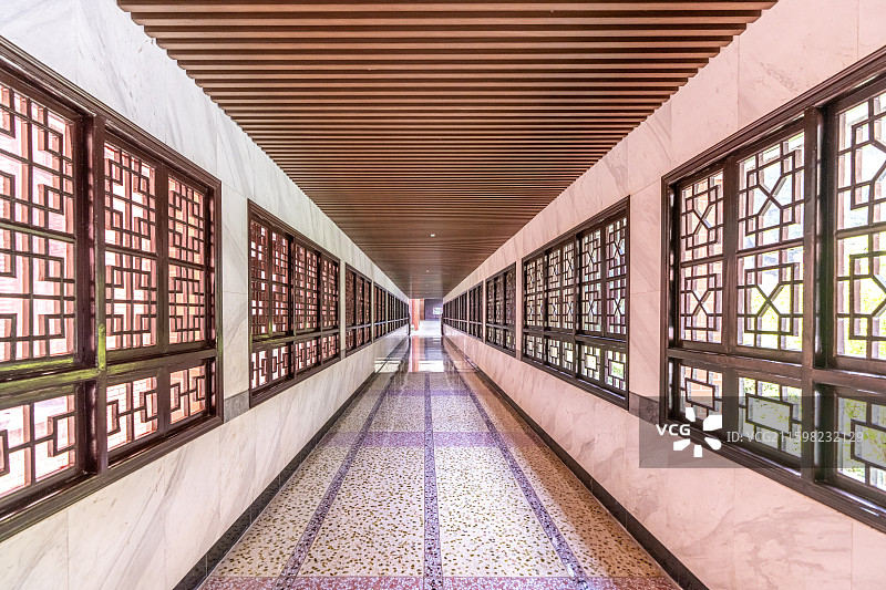 中南大学湘雅医院历史展图片素材