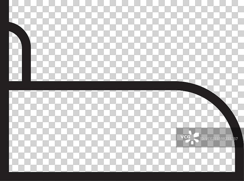 卫生间图标，适用于公共设施和图片素材