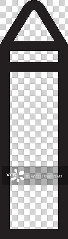 适用于教育和艺术主题的粉笔图标图片素材