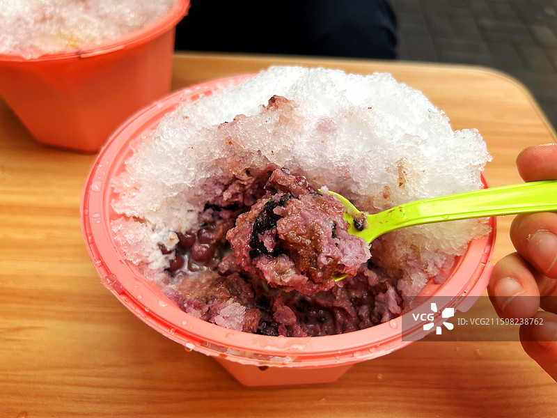 天津刨冰图片素材