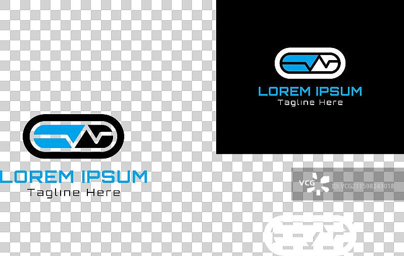 抽象胶囊波浪标志概念脉冲护理图片素材