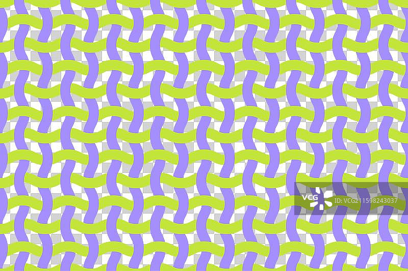 织物般波浪线条的无缝图案图片素材