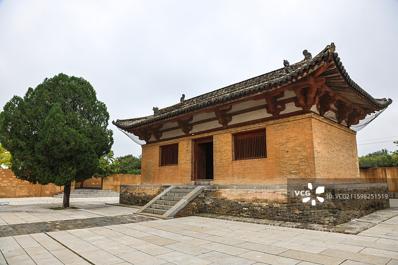 山西省运城市芮城广仁王庙图片素材