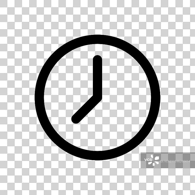 时钟图标图片素材