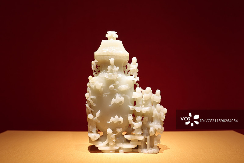 古代玉器故宫国宝图片素材