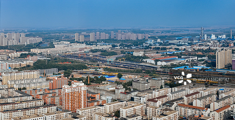 四平市 铁西区 英雄广场 百货 南湖图片素材