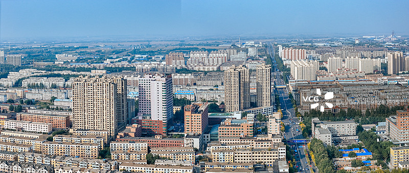 四平市 铁西区 英雄广场 百货 南湖图片素材