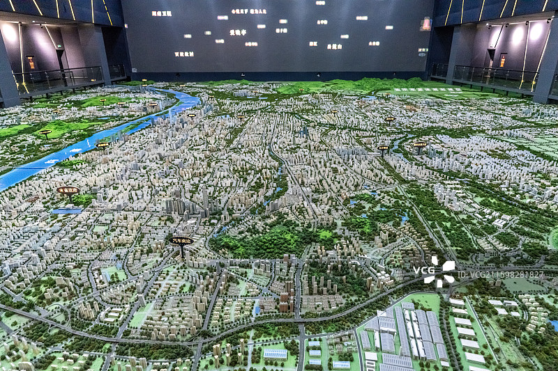 长沙规划展示馆图片素材