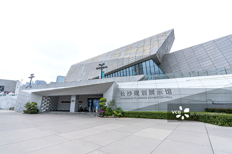 长沙规划展示馆图片素材