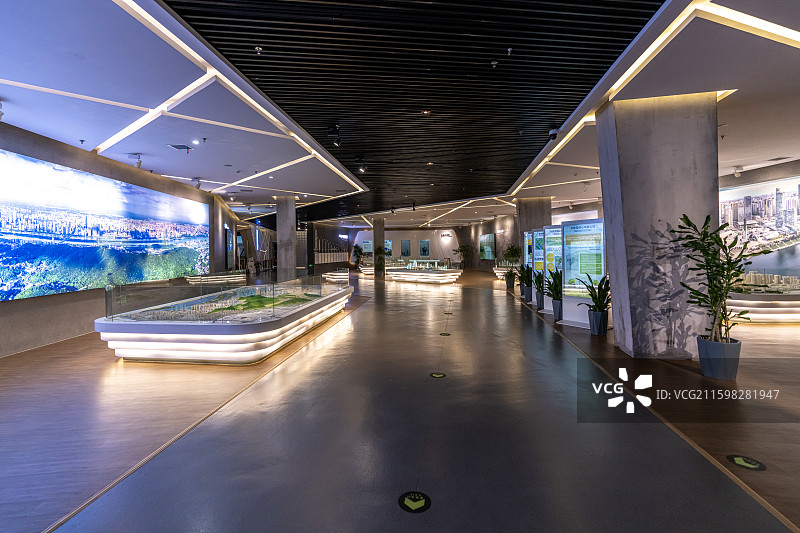 长沙规划展示馆图片素材