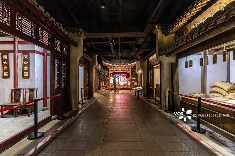 长沙规划展示馆图片素材