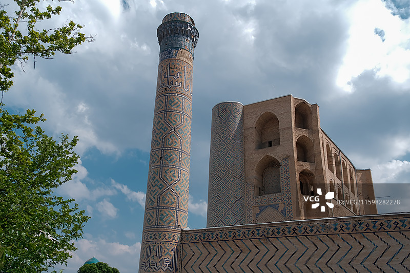 精美伊斯兰风格建筑局部图片素材