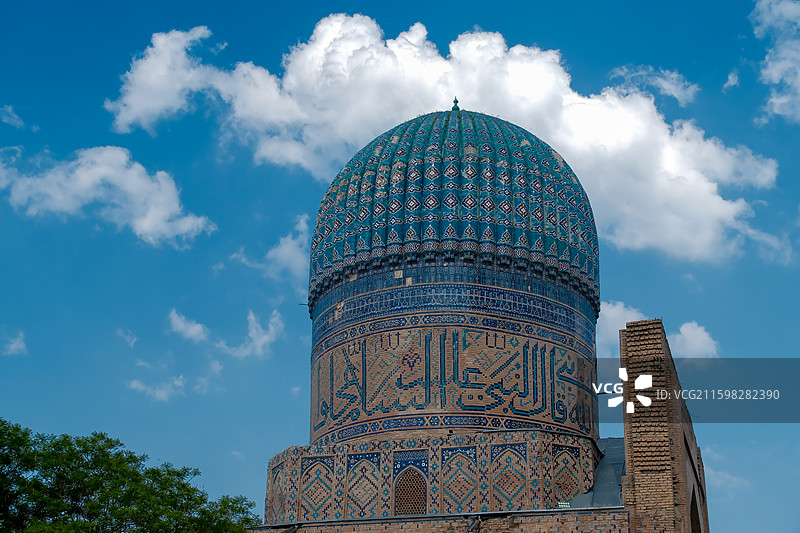 精美伊斯兰风格建筑局部图片素材