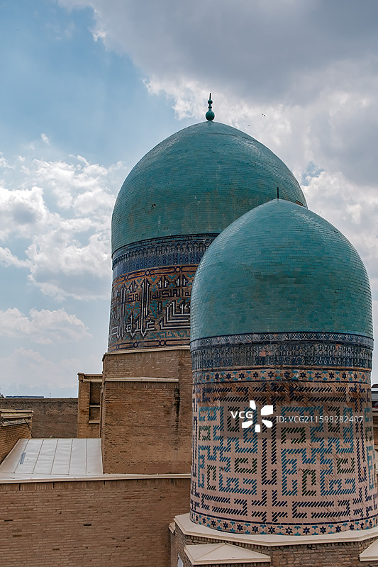 精美伊斯兰风格建筑局部图片素材