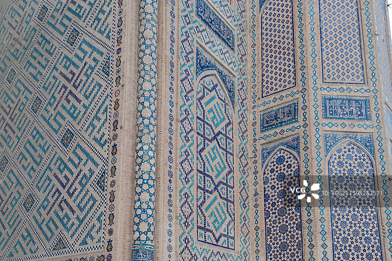 精美伊斯兰风格建筑局部图片素材