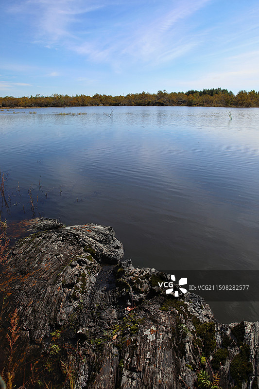 黑河五大连池“温泊”景区一景图片素材