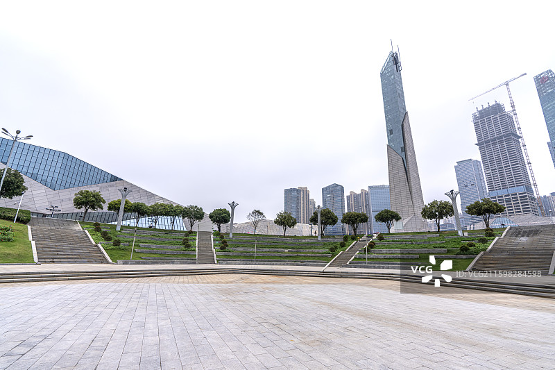 长沙市滨江文化园-景观塔图片素材