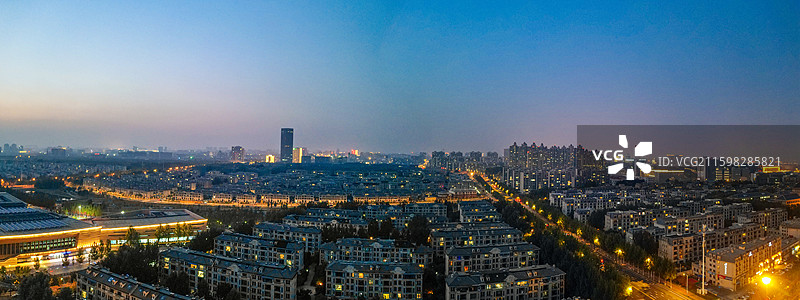长春市 南关区 友谊公园 美术馆 航拍 地标图片素材