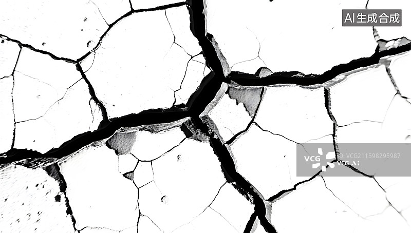 【AI数字艺术】抽象复古墙壁的装饰纹理图片素材