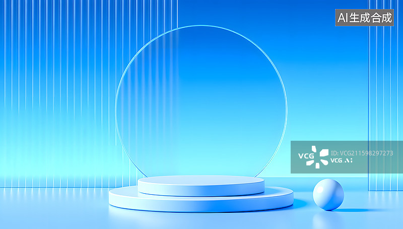 【AI数字艺术】智慧城市的未来科技感插图图片素材