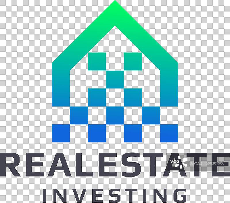 房地产标志图片素材