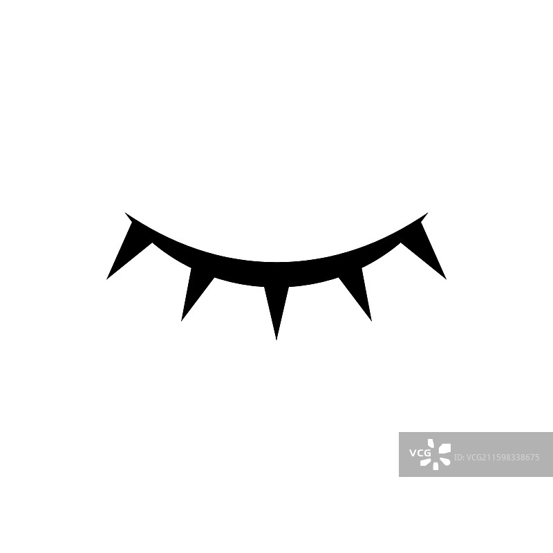 眉毛图标图片素材