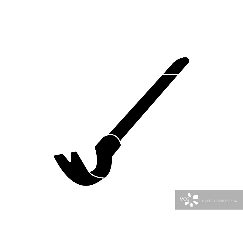 撬棍图标图片素材