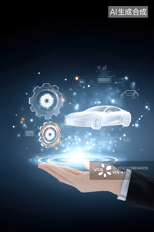 【AI数字艺术】汽车保险相关题材图片素材